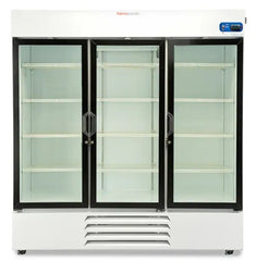 Upright Refrigerator Thermo Scientific™ TSG Series Laboratory Use 72 cu.ft. 3 Swing Glass Doors Adaptive Defrost  LAB THERMO TSG  MK-1246771