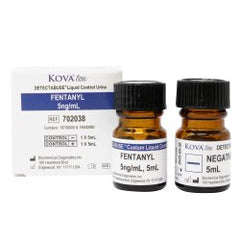 Drugs of Abuse Urinalysis Control Set DetectAbuse® Fentanyl Positive Level / Negative Level 5 mL KIT OF 1 MK-1246875