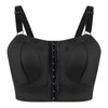 Hands-Free Pumping / Nursing Bra Zomee 2 in 1 36 to 38 Inch Chest Medium Black Front Hook and Eye Closure Adjustable Strap  MK-1247500