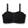 Hands-Free Pumping / Nursing Bra Zomee 2 in 1 38 to 40 Inch Chest Large Black Front Hook and Eye Closure Adjustable Strap  MK-1247501