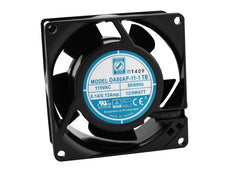 McKesson Sterilizer Fan Axial Flow, 115VAC, 50/60Hz, Aluminum, Black Finish  F/STERILIZER MK-1247564