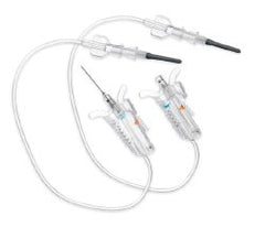 VanishPoint® Blood Collection Set 25 Gauge 3/4 Inch Needle Length Safety Needle 12 Inch Tubing Sterile CASE OF 200 MK-1247570