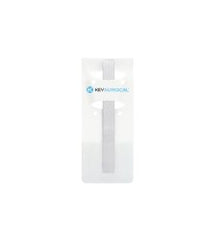 Instrument Protector Key Surgical® White with Transparent Pocket, 2 X 5 Inch, Single Use, Steam Sterilization PACK OF 100 MK-1247695
