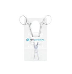 Instrument Protector Key Surgical® White with Transparent Pocket, 3-1/2 X 6-2/3 Inch, Single Use, Steam Sterilization PACK OF 100 MK-1247698