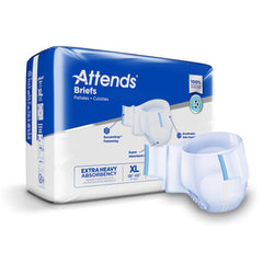 Incontinence Brief Attends® Care Advanced Adult X-Large Unisex Disposable Heavy Absorbency XLG (25/BG 4BG/CS) MK-1247854