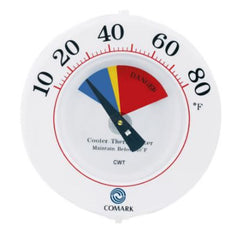 Thermometer / Thermerstat / Sensor / Probe Comark® Cooler Wall Thermometer  6" DIA MK-1248135