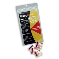 Documentation / Validation Taylor® 8750 Dishwasher Test Labels DISHWASHER 180F (24/PK) MK-1248138