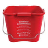 Utility Bucket Kleen-Pail® Pro™ 6 Quart Red POLYPROPYLENE RED 6QT MK-1248144