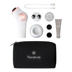 Hand-Held Face Massager & Cleanser TheraFace PRO HEALTH THERAFACE PRO W/GEL WHT MK-1248611