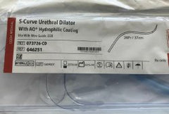 Urethral Dilator S-Curve® 26 Fr. OD 37 cm Length Hydrophilic Coated Sterile Each MK-1249063