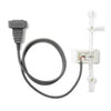 Pressure Monitoring Transducer Namic 1-Way to 3-Way Stopcock, 24 Inch For use with Pressure Monitoring Box of 20 MK-1249217