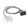 Pressure Monitoring Transducer Namic 1-Way to 3-Way Stopcock, 24 Inch For use with Pressure Monitoring Box of 20 MK-1249217