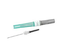 Vacuette® Visio Plus Blood Collection Needle 22 Gauge 1 Inch Needle Length Safety Needle Without Tubing Sterile BX/CS MK-1249469