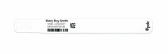 Identification Wristband ScanBand® Write On Band Adhesive Fill In  PT SCANDBAND SFT THERMAL INF/PED WHT 1" (400/BX) MK-1249507