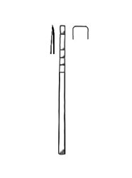 Osteotome Sklar® Cottle 4 mm Width Straight OR Grade Stainless Steel NonSterile 7 Inch Length Each MK-1249711