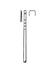 Osteotome Sklar® Cottle 4 mm Width Straight OR Grade Stainless Steel NonSterile 7 Inch Length Each MK-1249711