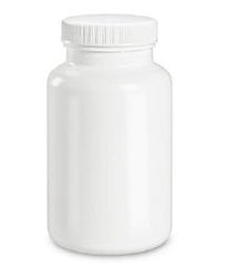 Packer Bottle Wide Mouth HDPE 250 mL (8 oz.) CASE OF 48 MK-1249812