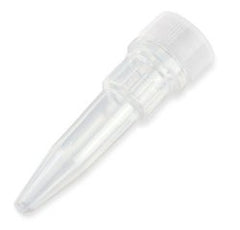 Globe® Scientific Microcentrifuge Tube Plain 1.5 mL Attached Screw Cap Polypropylene Tube BG/CS MK-1249937