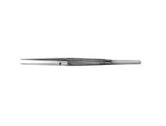 Tying Forceps Jarit® Rhoton 7 Inch Length OR / Surgical Grade German Stainless Steel NonSterile NonLocking Thumb Handle Straight Serrated Tips EACH MK-1249972