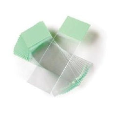 Charged Microscope Slide Surgipath® X-tra® 1 X 3 Inch X 1 mm Aqua End CASE OF 1440 MK-1250337