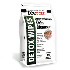 Personal Cleansing Wipe Tecnu Detox Individual Packet Scented 1 Count (12/BG 12BG/CS) MK-1250594