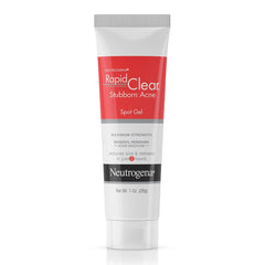 Acne Treatment Neutrogena® Rapid Clear 1 oz. Gel ACNE SPOT TRTMT RAPID CLR 1OZ MK-1250875