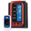 Digital Blood Pressure Monitor with Oximeter SmartHeart Adult Cuff Arm 8.6 to 16.5 Inch Desk Model Set of 1 MK-1250940