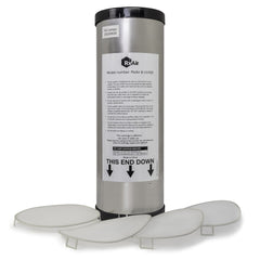 Air Purifier Replacement Cartridge RxAir 400 800 sq.ft. 9.5 X 12.5 X 32 Inch AC Power Filterless 93 watts F/RXAIR 400 MK-1251182