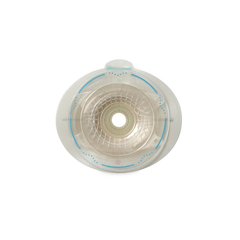 Ostomy Barrier SenSura® Mio Flex Trim to Fit, Extended Wear Green Code System 3/8 to 3/4 Inch Opening  2-PCSFT CONVEX GRN 3/8-3/4" (5/BX MK-1251196