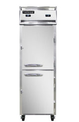 Merchandiser Refrigerator Continental Commercial use 20 cu.ft. 2 Solid Swing Doors FREEZER, REACH-INOVER/UNDER 1SECTION DUAL TEMP MK-1251267