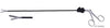 Bowel Grasper Symmetry® Hunter Long Fenestrated Jaws 13-3/4 Inch Shaft Length 5 mm Shaft Diameter Each MK-1251358
