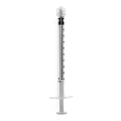 Insulin Syringe EasyTouch™ 1 mL Luer Lock Tip Without Safety  ONLY LL 1ML (100/BX) MK-1251366