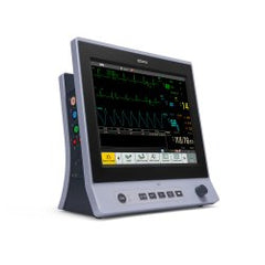 Patient Monitor with Co2 Edan®X12 Series Monitoring 3/5 lead ECG, G2 CO2, NIBP, SpO2, Temp Ac Power Each MK-1251483