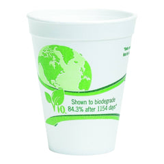 WinCup® 16 oz. Polystyrene Drinking Cup White Disposable SL/CS MK-1251521