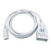 ECG Trunk Cable Philips 9 Foot 10 Lead For use wtih ECG Machine M1602A, M1644A, M1968A and M1976A Each MK-1251571