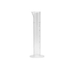 Graduated Cylinder Round Base Polymethylpentene 25 mL EACH MK-1251615