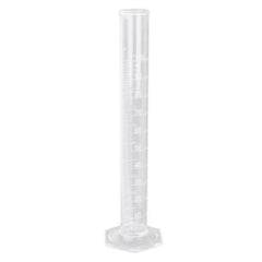 Graduated Cylinder Hexagonal Base Glass 100 mL EACH MK-1251621