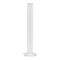 Graduated Cylinder Hexagonal Base Glass 250 mL EACH MK-1251622