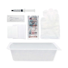 Catheter Insertion Tray TruAdvance™ Foley Without Catheter Without Catheter  P/FSTR-WATER SYR 10ML (20/CS) MK-1251664