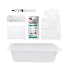 Catheter Insertion Tray TruAdvance™ Foley Without Catheter Without Catheter TRAY, FOLEY INSRT W/ACCESS P/FSTR-WATER SYR 10ML (20/CS) MK-1251666