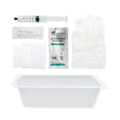 Catheter Insertion Tray TruAdvance™ Foley Without Catheter Without Catheter TRAY, FOLEY INSRT W/ACCESS P/FSTR-WATER SYR 30ML (20/CS) MK-1251667