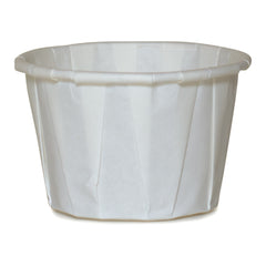 McKesson 2 oz. Paper Souffle Cup White Disposable SL/CS MK-1251881