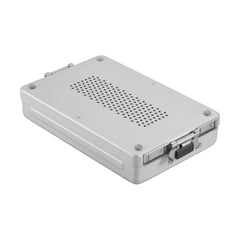 Sterilization Container with Lid SterilContainer™ 65 X 190 X 312 mm OD, 39 X 176 X 277 mm ID DENTAL QUARTER-SZ LID & PERF BOTTOM 312X190X65MM MK-1251926