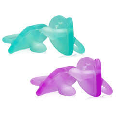 Pacifier Evenflo Feeding Balance + Ages 6 Months and Up Silicone (2/PK 3PK/BX 4BX/CS) MK-1252228