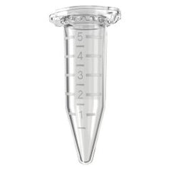 Protein LoBind® Centrifuge Tube Plain 5 mL Hinged Snap Cap Polypropylene Tube CASE OF 100 MK-1252348