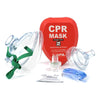 CPR Face Mask WNL 4-1/4 X 4-1/4 X 2 Inch Single Patient Use MK-1252382