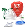 CPR Face Mask WNL 4-1/2 X 5-1/4 Z 1-3/4 Inch Single Patient Use MK-1252388