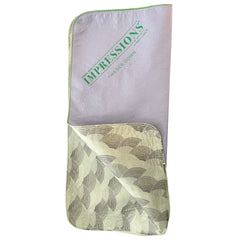 Reusable Underpad Impressions™ by Beck's Classic® 34 X 36 Inch Moderate Absorbency  INFINITY RUSBL 34"X36" (2/PK 6PK/CS) MK-1252476