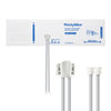 Single Patient Use Blood Pressure Cuff FlexiPort® 20 to 26 cm Arm Soft Fabric Cuff Small Adult Cuff CS/EA MK-1252552