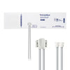 Single Patient Use Blood Pressure Cuff FlexiPort® 25 to 34 cm Arm Vinyl Cuff Adult Cuff CS/EA MK-1252554